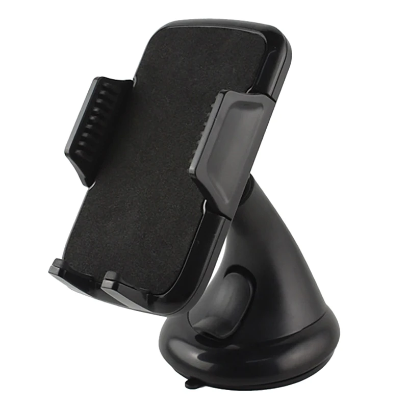 360 Rotatable Car Windscreen Suction Cup Mount Mobile Phone Holder Stand Bracket for Interior Accessories | Автомобили и