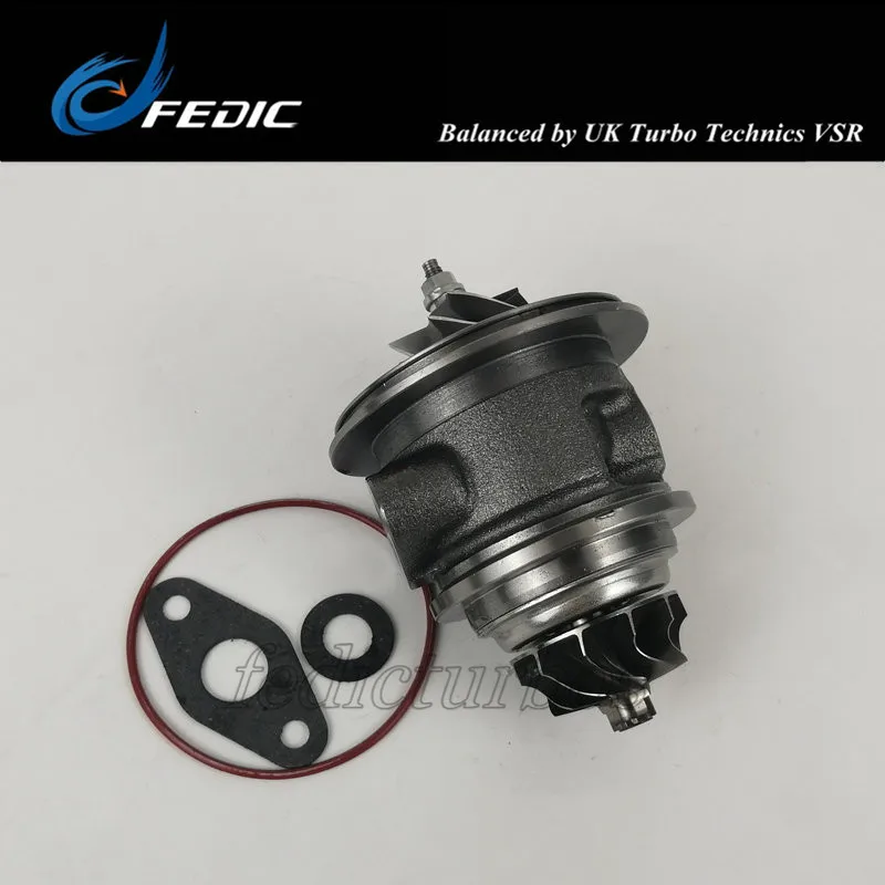 Турбина TD02 49373-02002 49373-02003 турбо картридж КЗПЧ для Citroen Ford peugeot 1,6 HDi TDCi DV6ETED4 M 2008