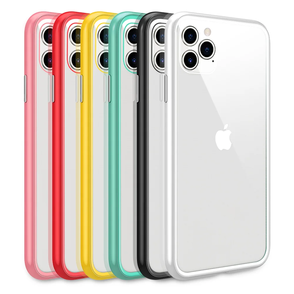 

KISSCASE Transparent Magnetic Phone Case For iPhone 11 Pro Max 7 8 XR X XS Max Tempered Glass Cases For iPhone XS 7 8 Plus Cover