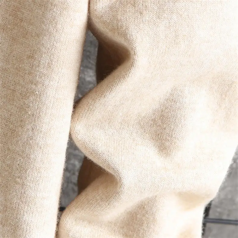 High-Neck Sweater Men Pullovers Quality Male Turtlenck Pullover Men Autumn Winter Thicken Turtle-neck Sweaters Mens MuLS Brand 12