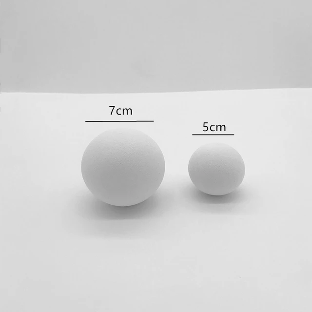 Cube Photo Props INS 3D Ornaments Jewelry Shooting Cosmetics Posing Photography Background Props Two white balls