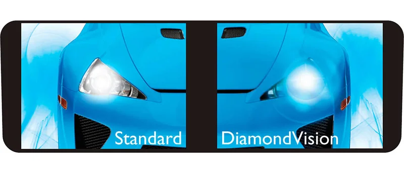 Philips HB3 9005 12V 60W Diamond Vision 5000 К супербелый светильник галогенные лампы автомобилей головной светильник P20d 9005DV S2, пара