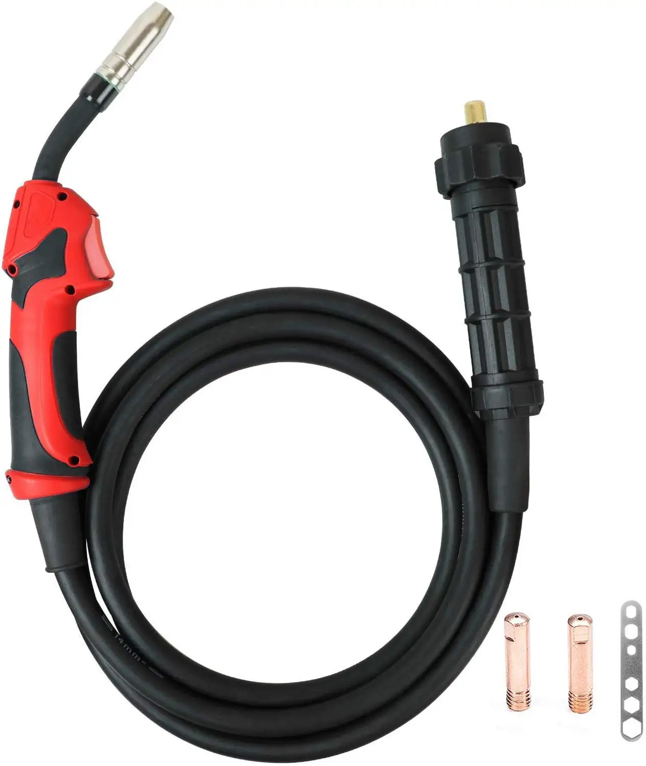 Сварочный фонарь MIG сварочный аппарат Gun 150A Binzel Type CO2 MB15 с евро разъемом 10 футов 3 м