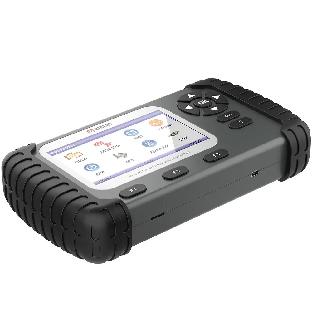 Vident iAuto702 Pro Powerful functions:ABS,SRS Diagnosis,Oil Light Service/Reset,EPB(Electronic Parking Brake)