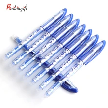 8/16 PCS kawaii Löschbaren Stift Geeignet Refills Bunte 8 Farbe Kreative Zeichnung Werkzeuge Nette Gel Stift Sets Schule Büro Schreibwaren