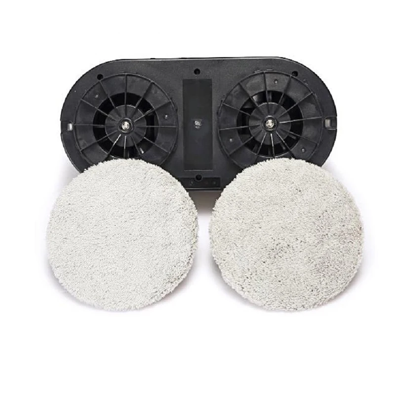 Pano de Limpeza Removível Robô Janela Limpador 12 Pcs