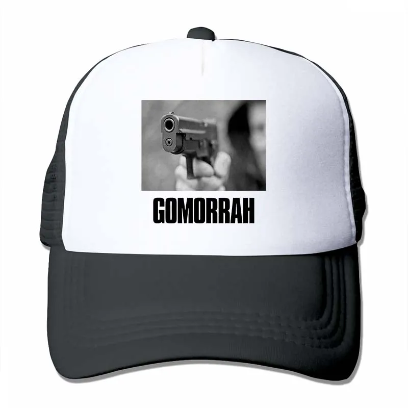 Gomorrah Черная бейсбольная кепка для мужчин и женщин, кепка для водителя грузовика, модная Регулируемая Кепка - Цвет: 4-Black