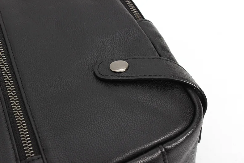 New Leather Ladies Bag Leather Backpack Ladies Travel Backpack