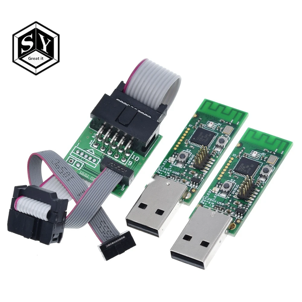 Загрузочный кабель Bluetooth 4,0 CC2540 zigbee CC2531 Sniffer USB программатор провода загрузки Программирование разъем платы