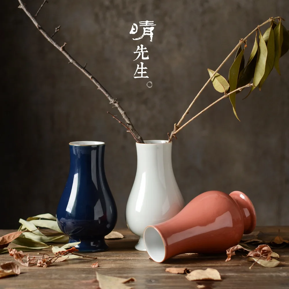 

To Fake Something Antique Manual Ceramics Vase Porcelain In National Customs Chinese Style Classical Concise Home Furnishing A
