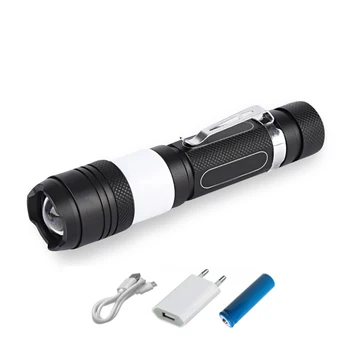 

Powerful USB led flashlight cree xml t6 18650 led torch lamp Help light waterproof flashlight zaklamp lampe torche led hand lamp