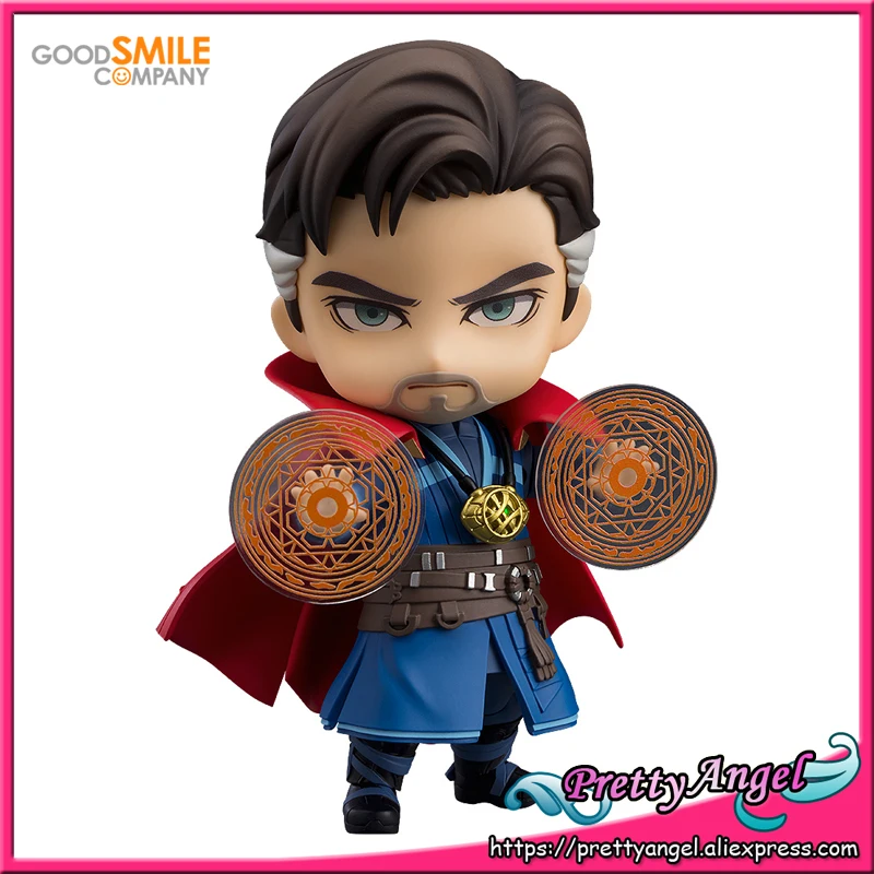 PrettyAngel-Подлинная хорошая улыбка компании Nendoroid 1120 Доктор Стрэндж Бесконечность издание стандарт Ver. Фигурку
