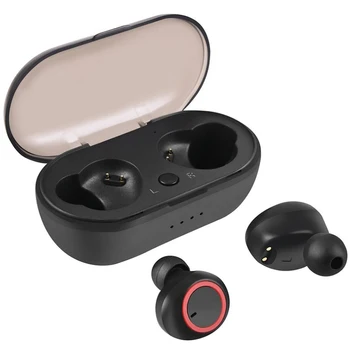 

K18 TWS Bluetooth 5.0 Earphone Wireless Mini Headphones Bass Headset with Mic Phone Moblie Earbuds for Xiaomi IPhone IOS Android