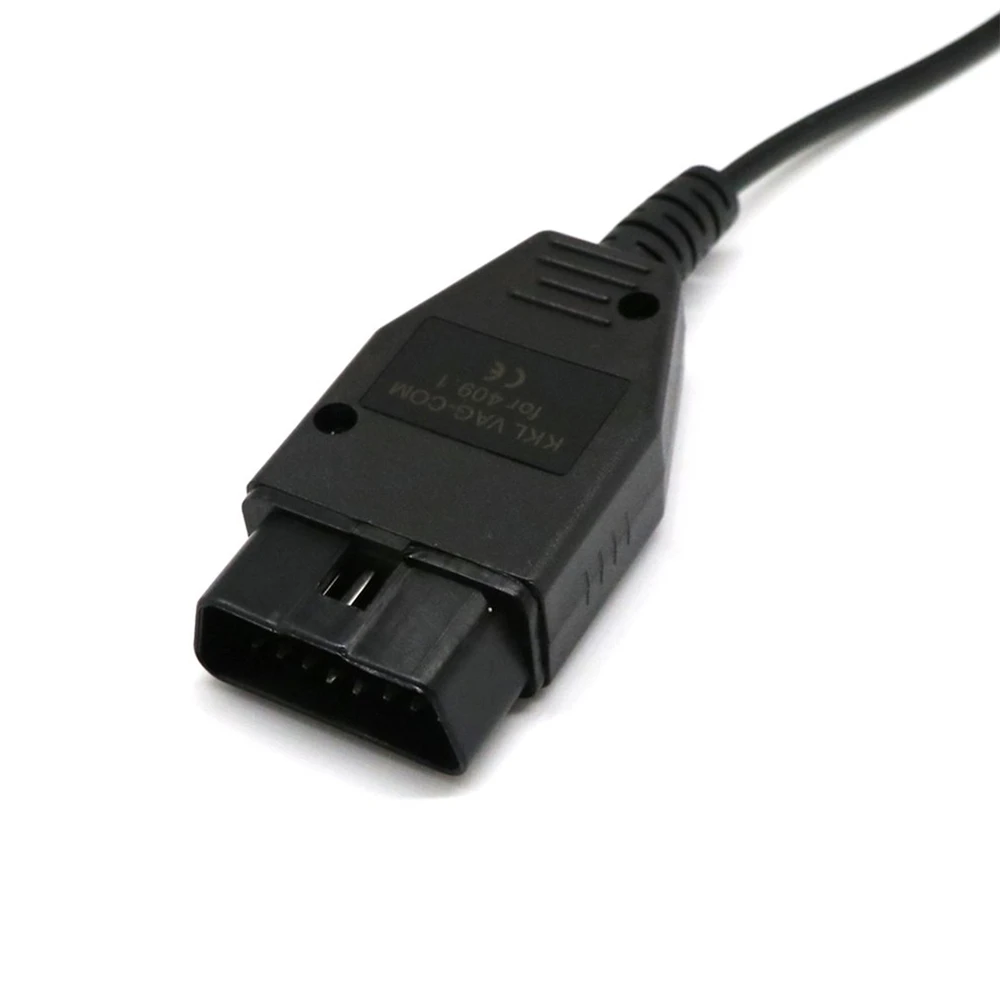 Автомобильный OBD2 USB кабель VAG-COM KKL 409,1 AOBD2 USB кабель сканер инструмент сканирования интерфейс для Audi Seat Volkswagen Skoda