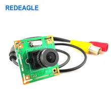 

REDEAGLE CVBS Mini Analog Camera Home Security Surveillance Video Camera 700TVL CMOS Board Module