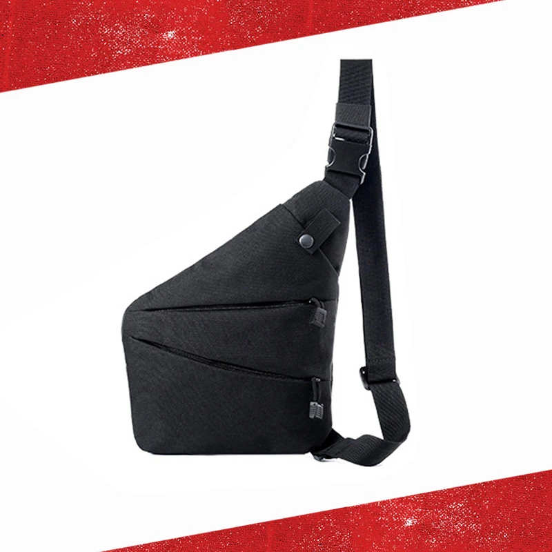 

Men Sports Pockets Underarm Mobile Phone Storage Bag Casual Messenger Anti-Theft Bag Camping Hunting Daypack Outdoor Bag