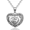 Eudora 1 pc colorful Harmony bola ball Pendant Necklace with Link Chain Pregnancy Ball Jewelry Chime Bola women Jewelry Mom Gift 2