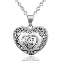 Eudora 1 pc colorful Harmony bola ball Pendant Necklace with Link Chain Pregnancy Ball Jewelry Chime Bola women Jewelry Mom Gift 2