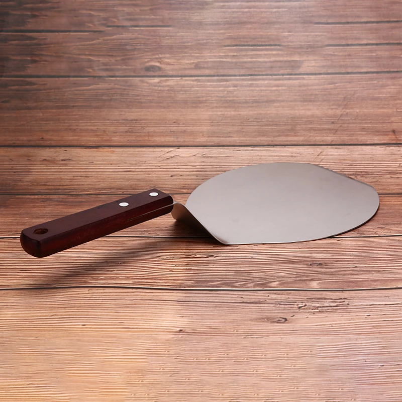 Pizza bakeware Pastry Tools 1 Piece Stainless Steel Anti-scalding Pizzas Spatula Cake Shovel Kitchen Accessories