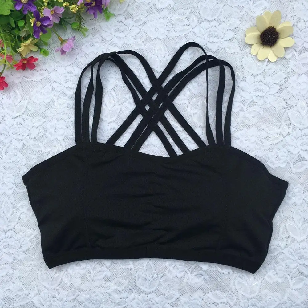 Женский жилет с подкладкой бесшовное нижнее белье бандажный спортивный