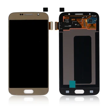 

Original 5.1'' GZSQ Mobile Phone LCDs For Samsung For Galaxy S6