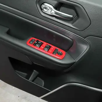 

Car Switch Panel Cover Frame For Dodge Charger 2011-2019 Replacement Parts