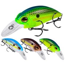 1 PC Crank Lures Fishing Lure 9cm/15.5g Plastic Swim Hard Bait with Hooks Professional Quality Fishing Bait Fishing Tackle