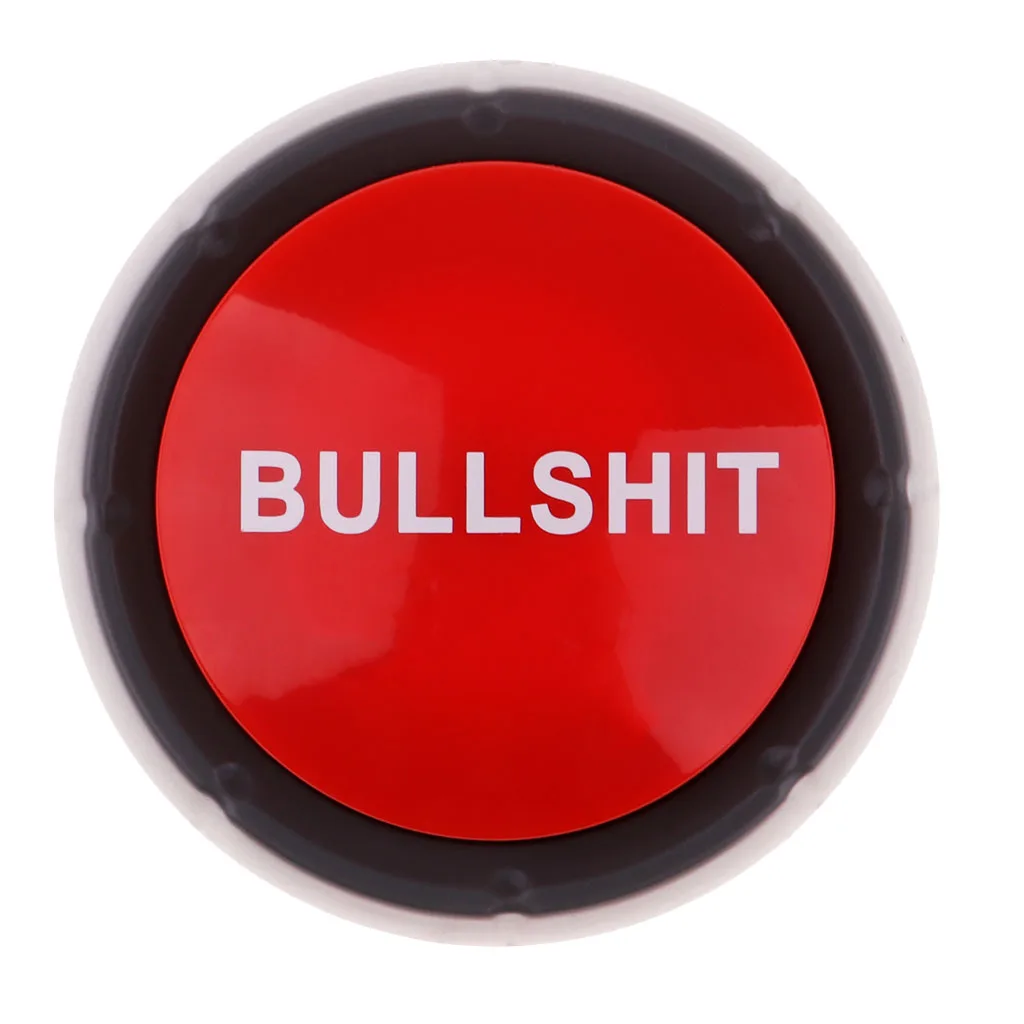 Bullshit Sound Music Toy Press Button Record Sound Box Kids Music Toy