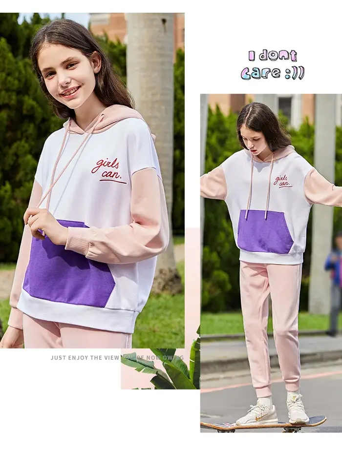 SEMIR, осенне-зимний флисовый пуловер с буквенным принтом в стиле Харадзюку, плотные свободные женские толстовки, толстовка, женское повседневное пальто