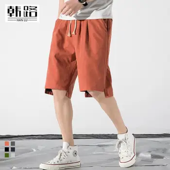 

2020 Summer Casual Men Knee Length Pants New Young Boy Regular Five Points Pants Loose Hip Hop Pants Big Plus 3XL Men's Clothing