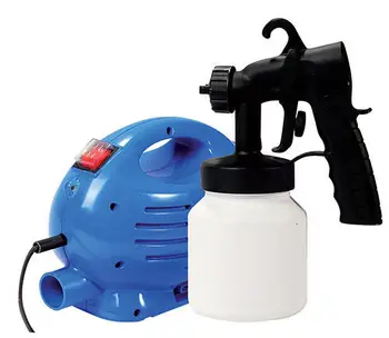 

PISTOLA SPRAY PER VERNICIATURA INTERNI ESTERNI SERBATOIO 800ML 650W 220V