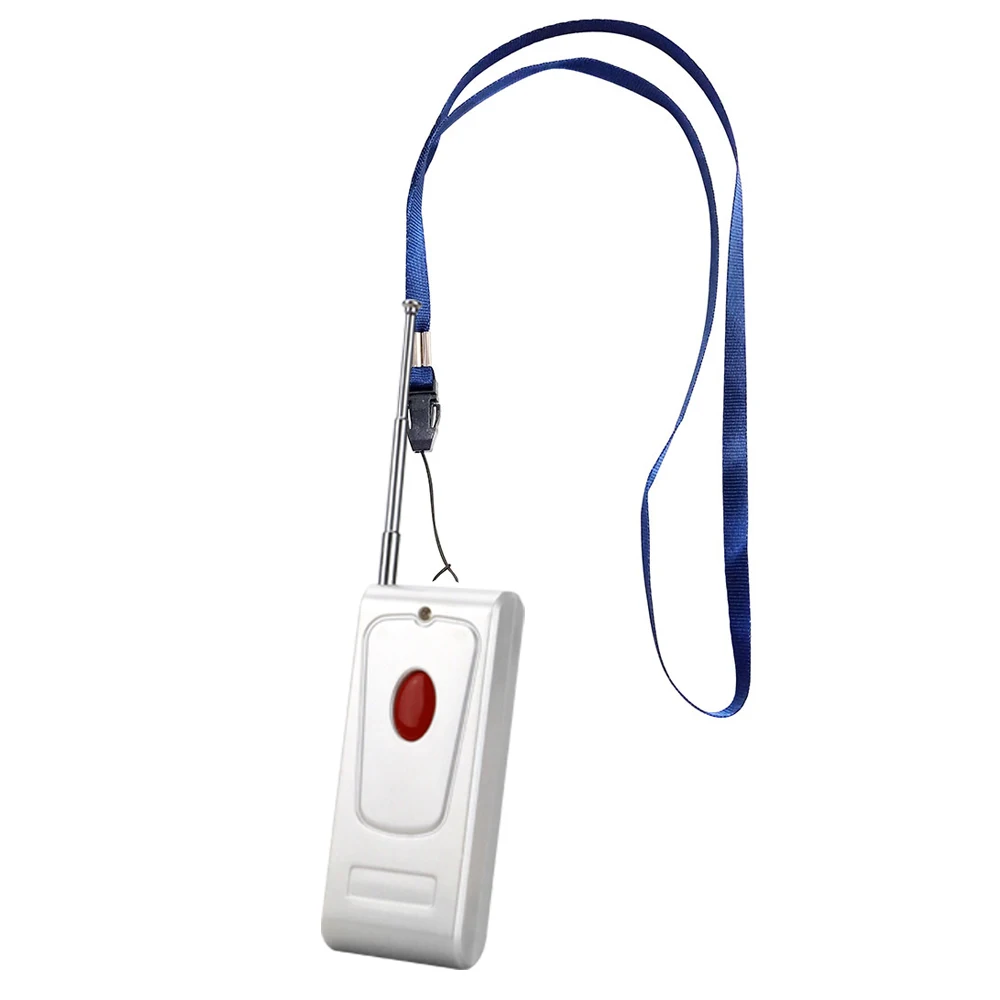 Sistema de Paginação sem Fio da Longa Receptor e Botão de Chamada com Antena para o Hospital do Hotel do Restaurante Distância Tela Grande Relógio Restaurante do - Imagem 5