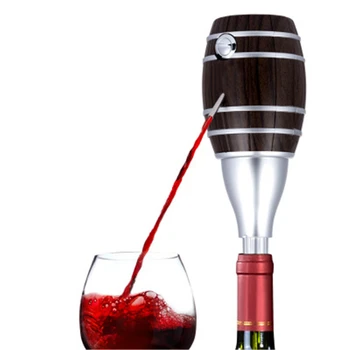 

Electric Wine Decanter Quick Red Wine Aerator Smart Decanter Whisky Wine Decanter For Bar Kitchen Wine Pourer Creative Wine Set