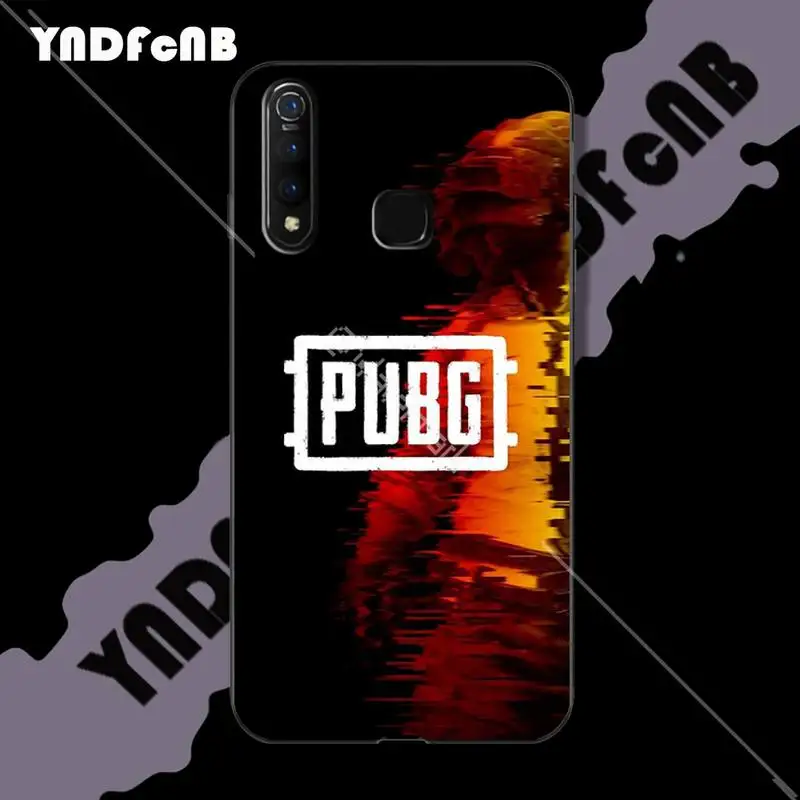 Силиконовый чехол для телефона с игрой мира PUBG vivo u3x Y11 Y12 Y19 Y81 Y91C V9 V17 V15 pro