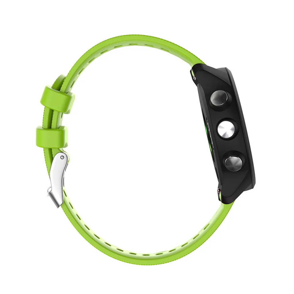 Ремешок MNYCXEN для часов Garmin Forerunner 245, сменный спортивный силиконовый ремешок-браслет для Garmin Forerunner 245 м