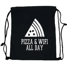 Женский Мужской рюкзак на шнурке, маленькие рюкзаки с буквенным принтом, сумки с 3D принтом, Спортивная дорожная сумка-пакет для хранения, сумка, рюкзак, новинка