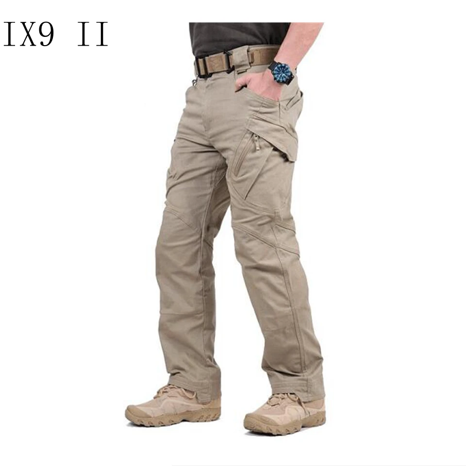 Kaufen TAD IX9 (II) männer Militar Tactical Cargo Outdoor Hosen Kampf Swat Armee Ausbildung Military Hosen Sport Hose für Wandern Jagd