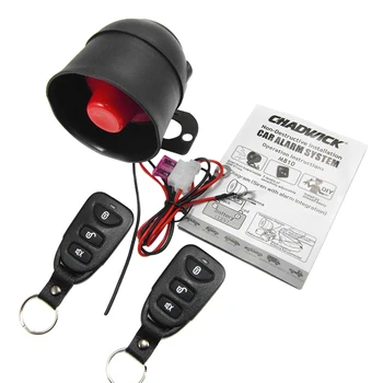 

Car Keyless Entry Engine Start Alarm System Push Button Remote Starter Lock