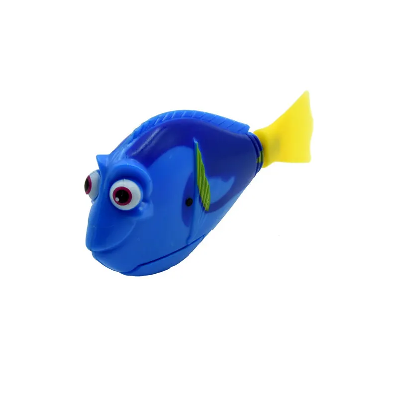 1 Piece Hot! Funny Swim Electronic Fish Activated Battery Powered Toy Fishes Swimming Pet for Fishing Tank Decorating Fish Toys