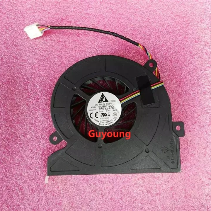 Процессор вентилятор охлаждения для Dell Inspiron One 2320 2330 9010 9020 VOSTRO 360 EFB0201S1-C010-S99 DC12V 0.44A 5,28 W 3WY43 03WY43