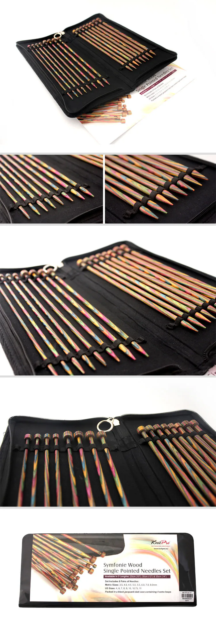 KnitPro Symfonie 25 30 35cm