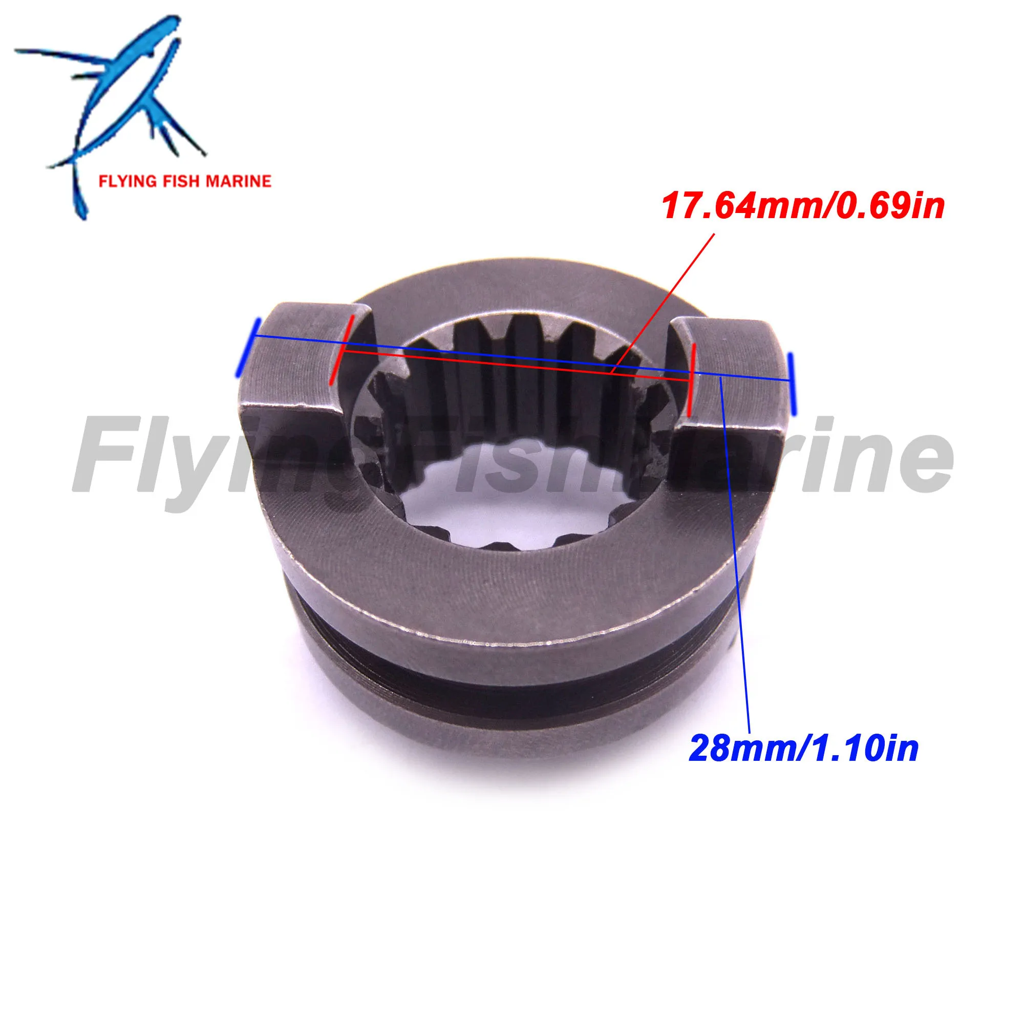 Лодочный мотор T5-03000403 клатч собака для Parsun HDX лодочный мотор 2-х тактный двигатель T4 T5 T5.8