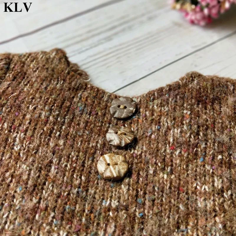 KLV комбинезон для новорожденных; костюм для маленьких девочек и мальчиков; вязаная шапка(комплект); комбинезоны для малышей