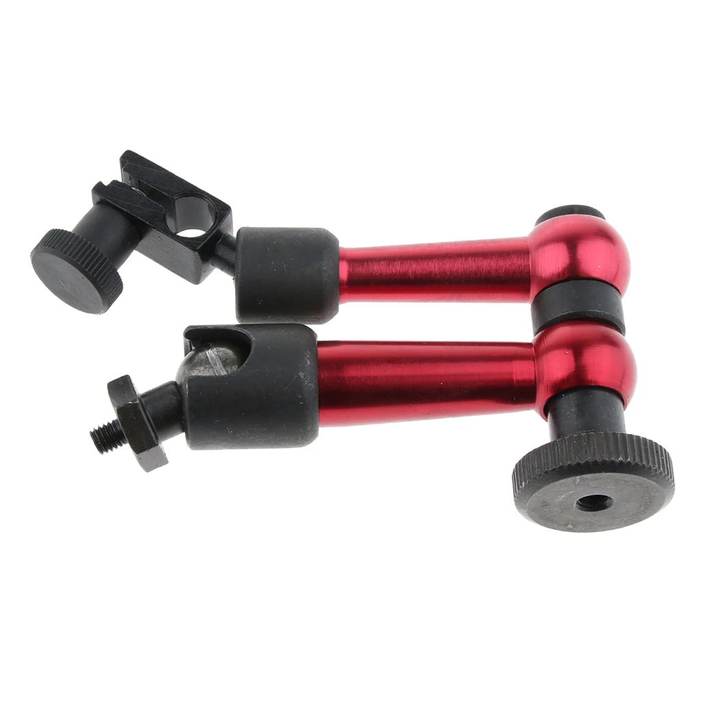 Universal Stable Dial Test Indicator Holder - Flexible Holding Tool for Measuring Gauge Caliper/ Measuring Tools, 160mm