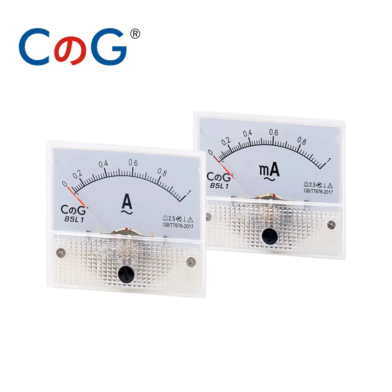 CG 1 шт. 85L1 1A 2A 3A 5A 10A 15A 20A 30A 50A 75A 100mA 200mA 300mA 500mA панели переменного тока аналоговые