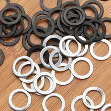 

100Pcs New High Quality Skateboard Truck Axle Washers Rings for Scooters Speed Bearing Performance Sports Washers Accessories