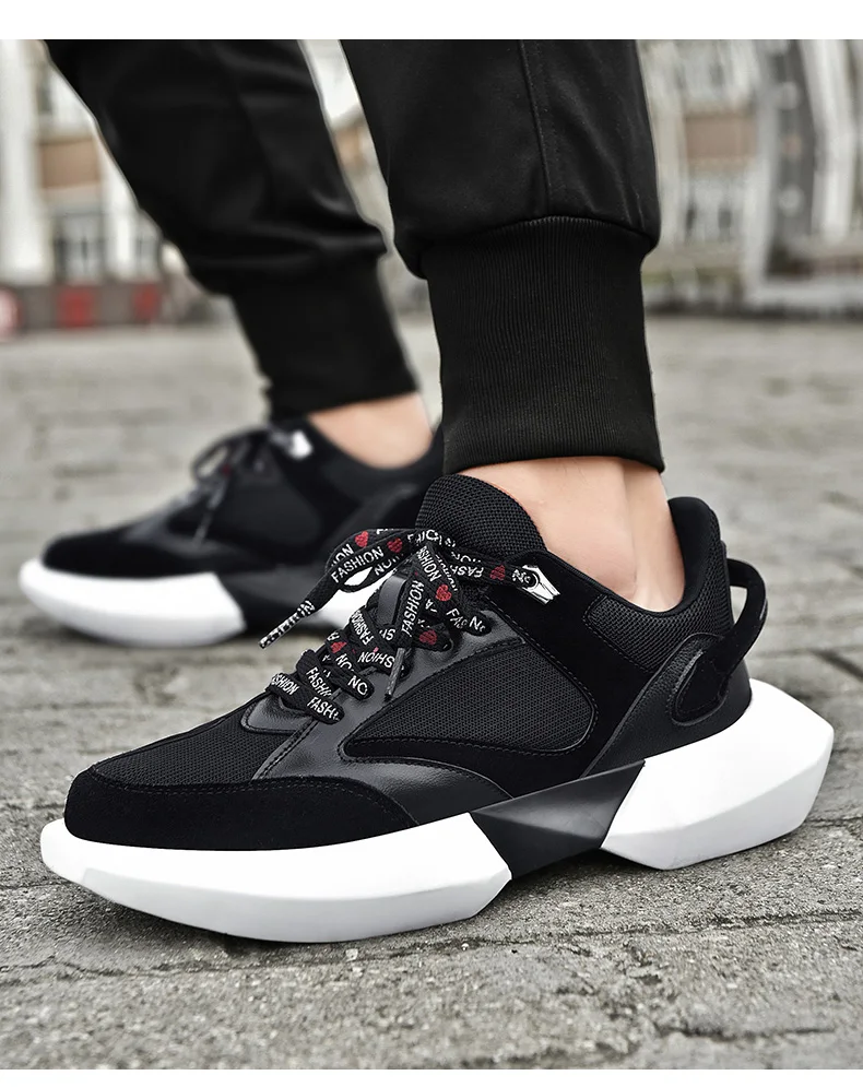 Стиль дышащая обувь из сетчатого материала; zapatillas hombre Deportiva; сезон весна-осень мужские кроссовки 9908 мужской уличный спортивный зал Акула обувь для бега