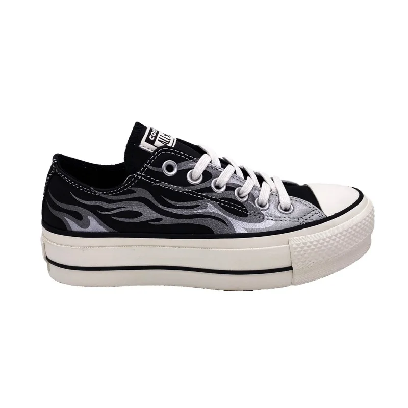 converse ctas lift ox black