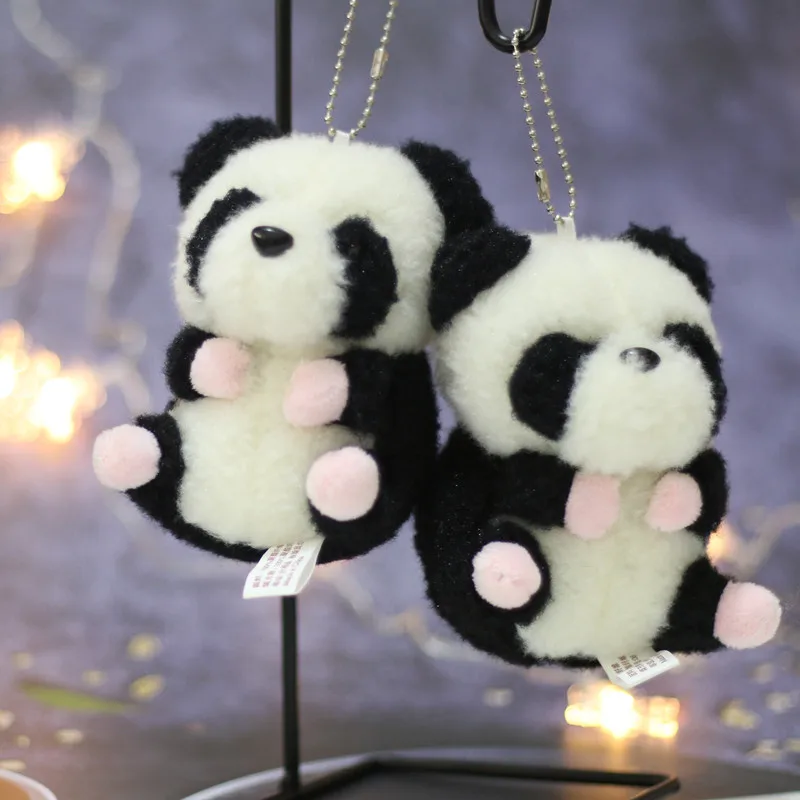 

new popular cute Cartoon panda Exquisite pendant good quality toy decorate soft Soothing Doll christmase birthday couple gift