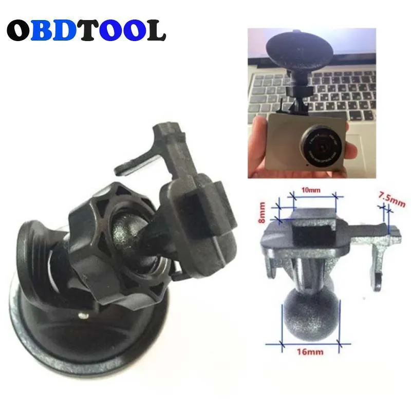 Mini Car Dvr Staffa A Ventosa Per Xiaomi Yi Dashcam Registratore Di Guida Ventosa Dash Cam Supporto A Ventosa Per Telecamera Dvr Per Auto